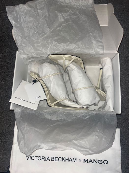 Сандали Victoria BECKHAM x Mango