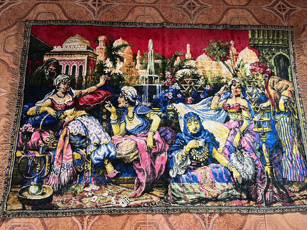 Carpeta persana veche