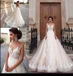Rochie de mireasa Milla Nova, Jeneva, model deosebit