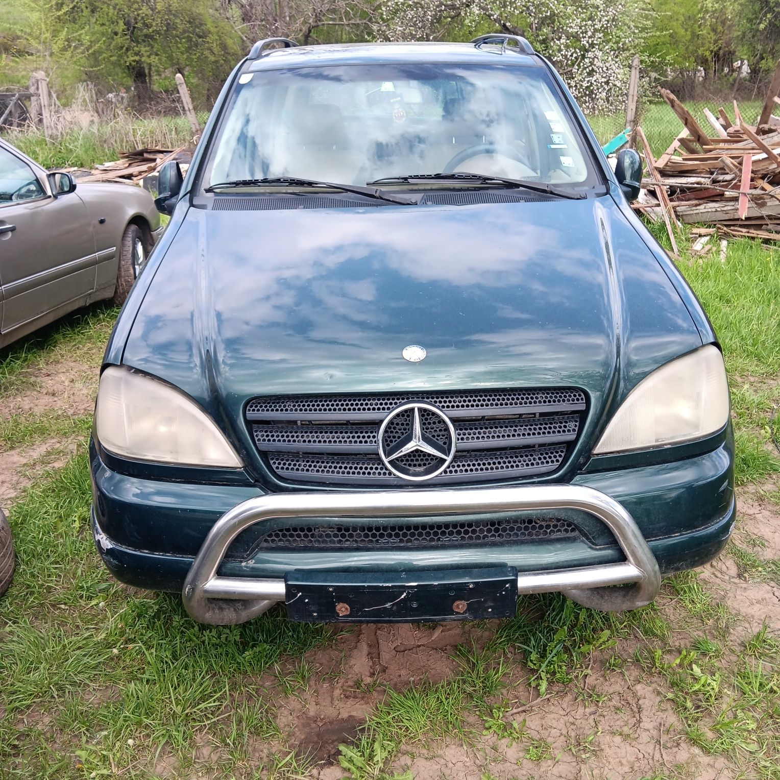 Mercedes Ml 270 cdi ръчна кутия на части!