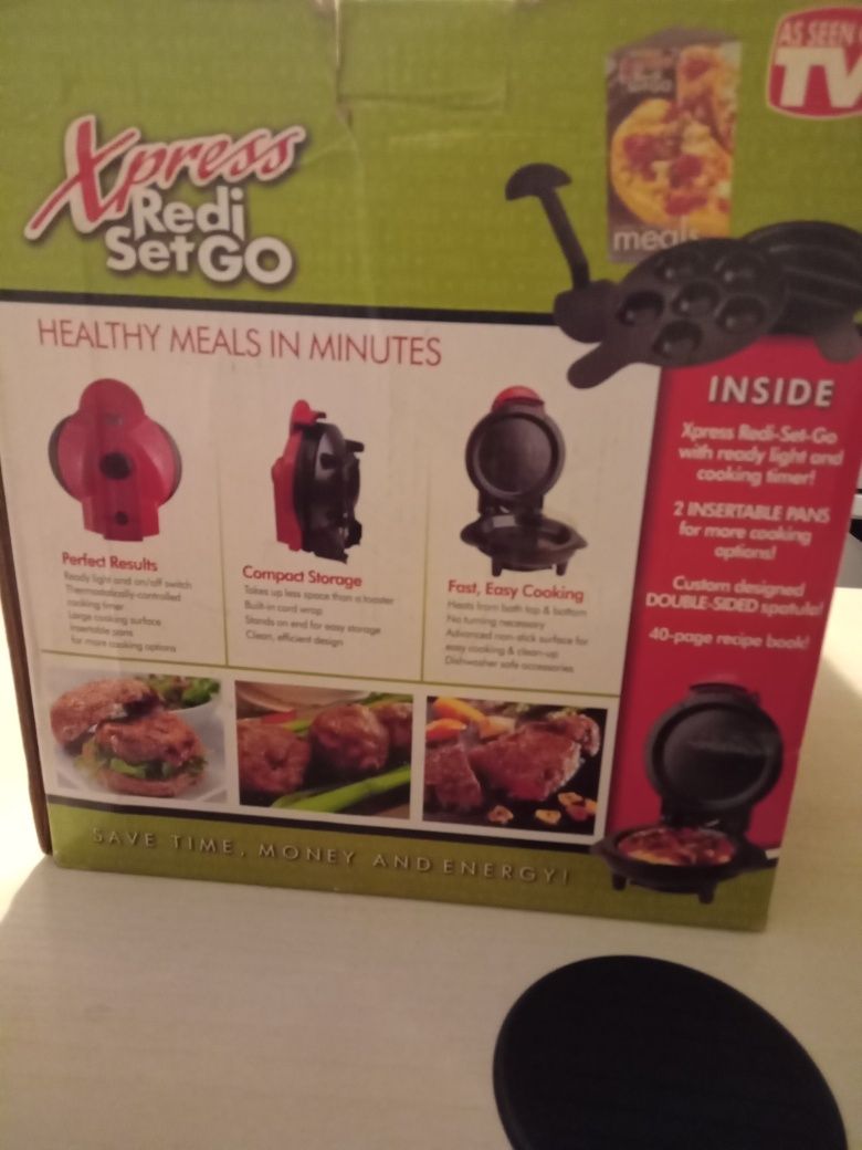 Продам электрогриль Xpress Redi Set Go