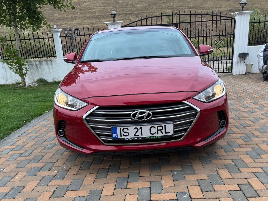 Hyundai Elantra Prim proprietar, stare impecabila