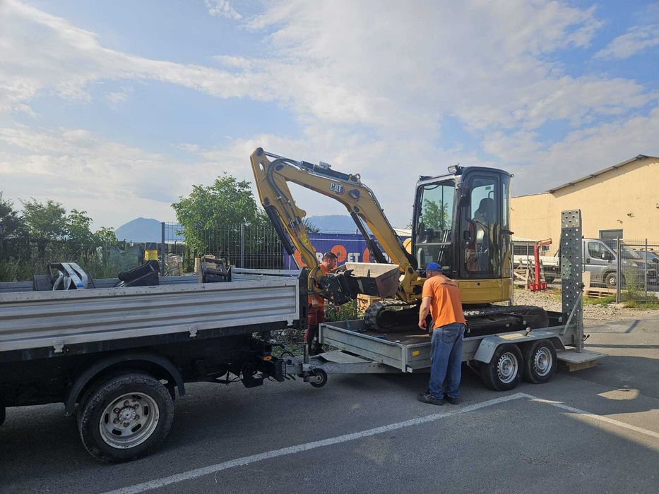 DEBARASARI MOLOZ . Inchiriere utilaje terasamente