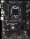 Placa de baza MSI Z270-A Procesor Intel Core i7-6700 i5-6600 i5-7500
