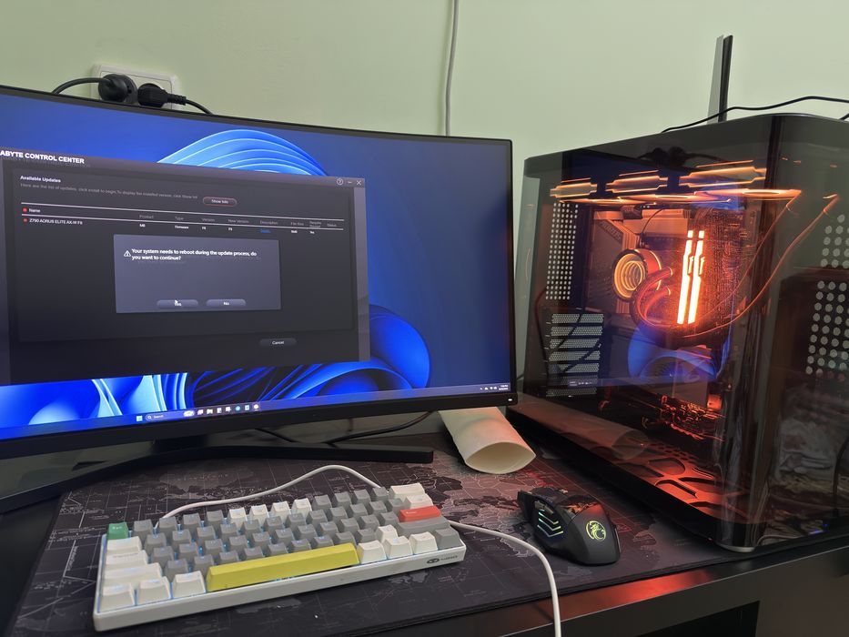 Kompyuter Core i7-14700K, 64/1000GB 34”4K