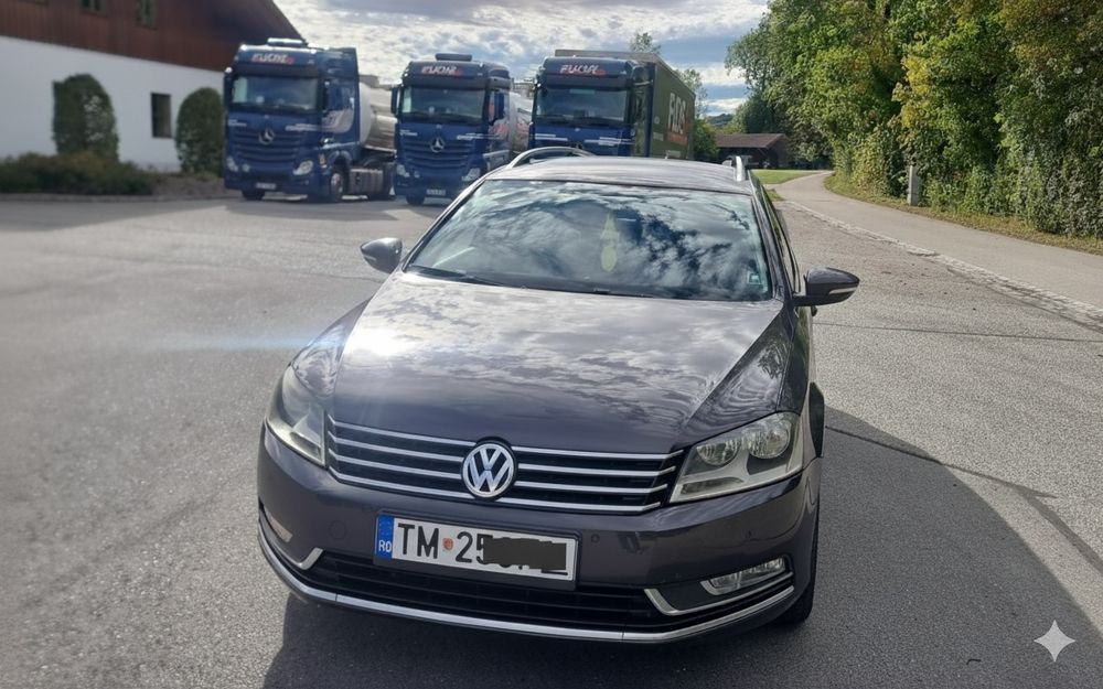VW Volkswagen Passat B7 2011  Navigatie Euro 5