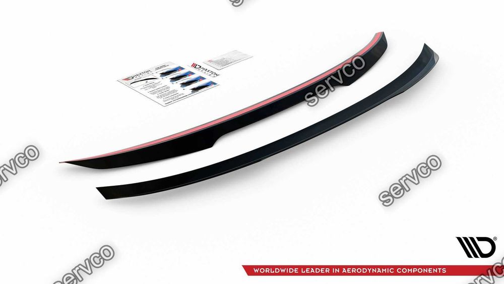 Eleron spoiler cap Bmw Seria 3 G20 2018- v1 - Maxton Design