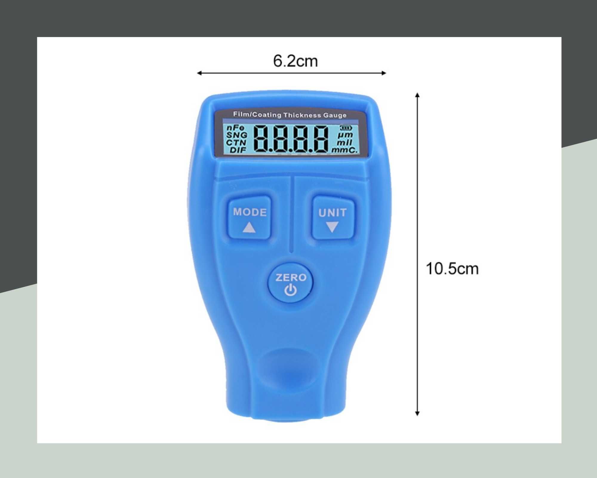 Дебеломер / Уред за измерване на дебелината на автобоята на автомобил