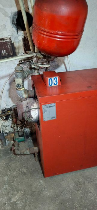 Котел на твърдо гориво Виадрус 40kw