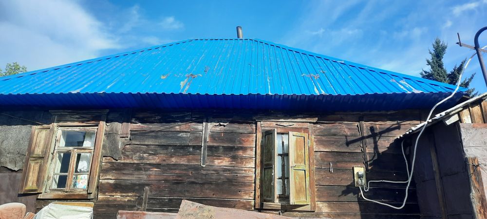 Обменяю 3х комнатный дом на квартиру