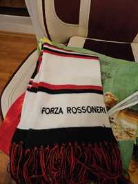 Fular AC Milan rosu alb Rossoneri