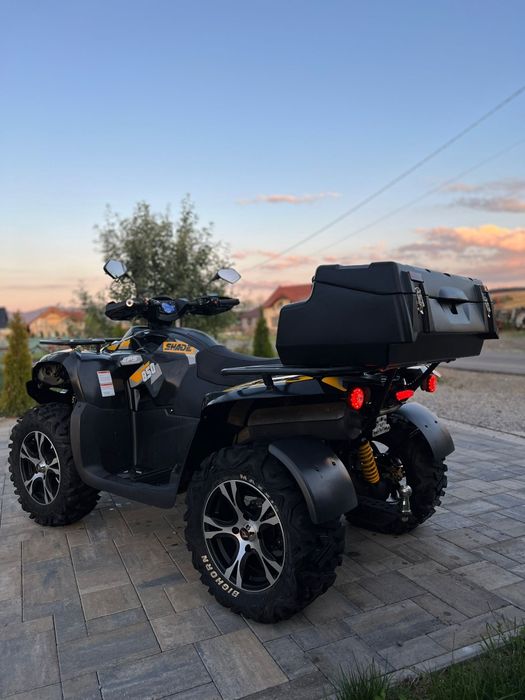 Atv Access 850 Servodirectie 4x4 Impecabil