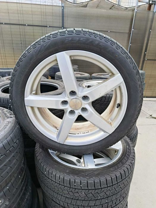 Jante Roti IMAGE 5x112 Cauciucuri Iarna 235 45 18