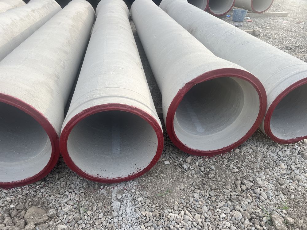 Vand tuburi din beton armat PREMO DN600x5.2 ml la pret bun