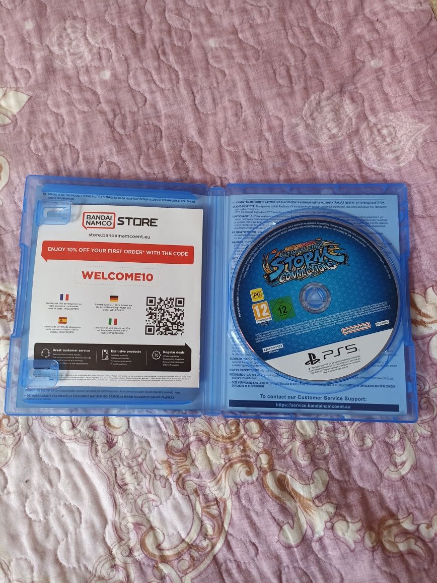 Naruto ultimate ninja storm connection