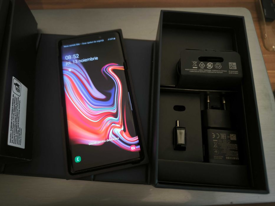 Galaxy Samsung Note 9 5G Full box