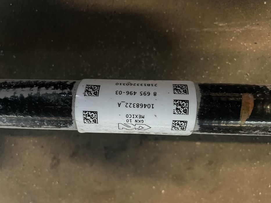 Диференциал/ полуоска БМВ Х3/ Х4, Г01 (diferencial bmw g01/ g02)