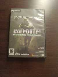 Vând call of duty 4 modern warfare