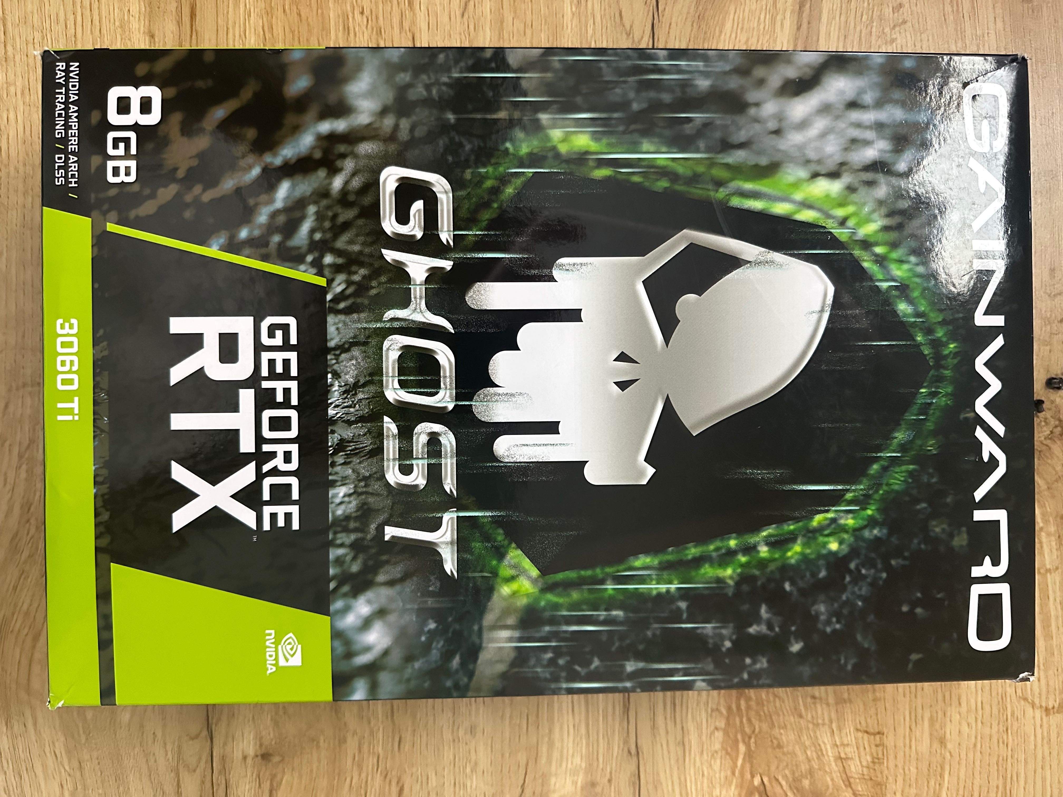 Placa video Gainward RTX 3060Ti Ghost 8GB