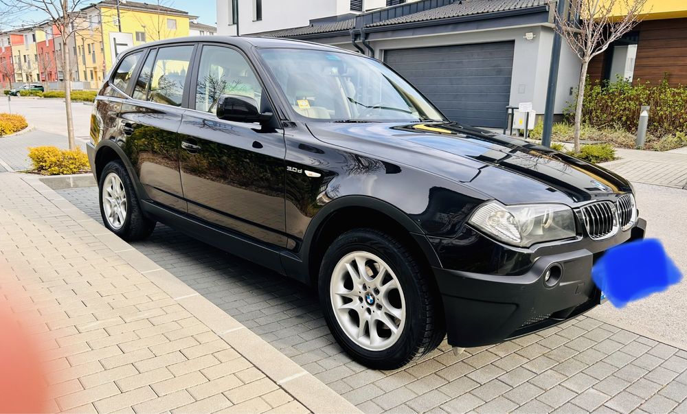 BMW X3 3.0 D Xdrive 4*4