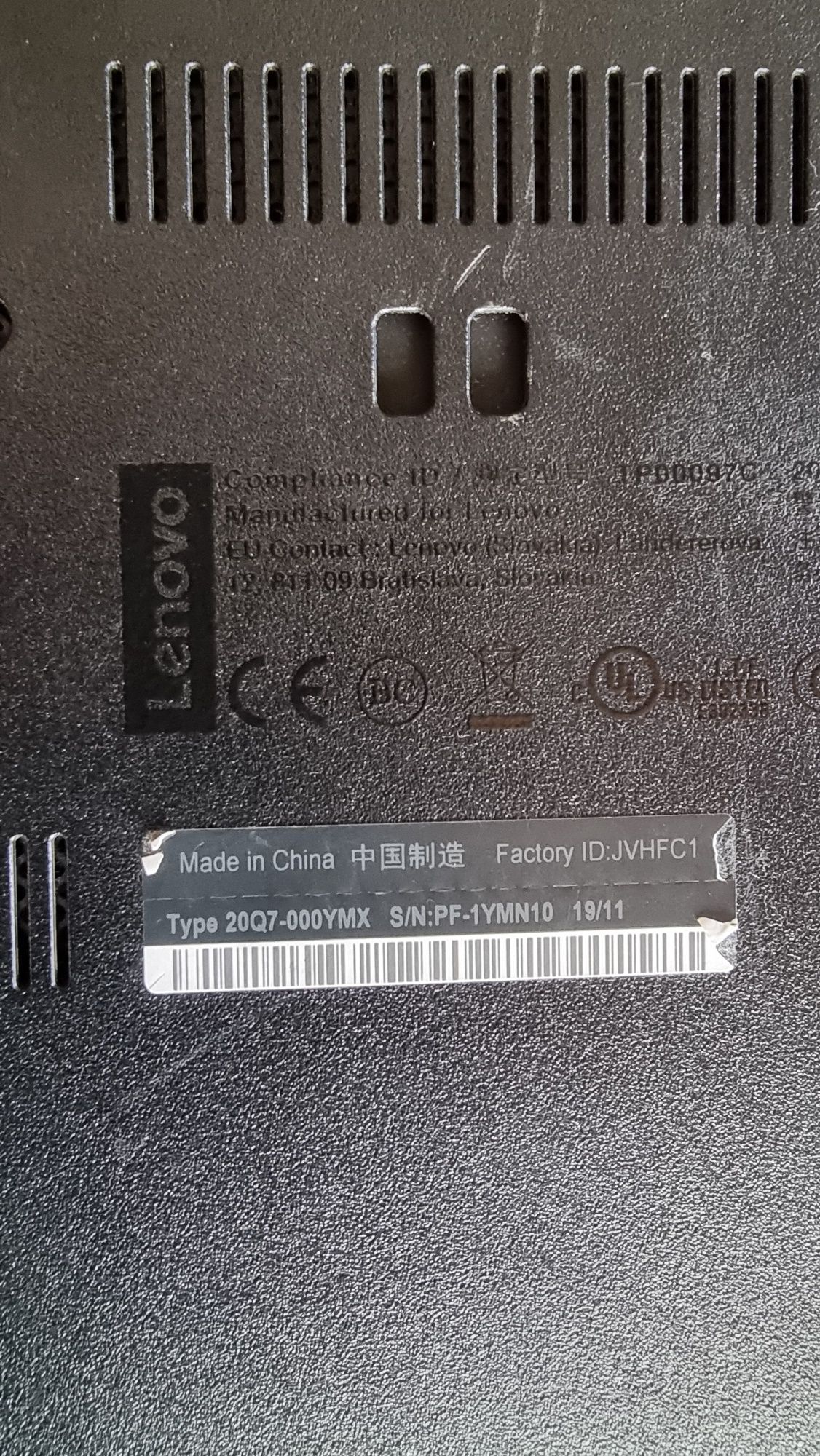 Lenovo Thinkpad L590