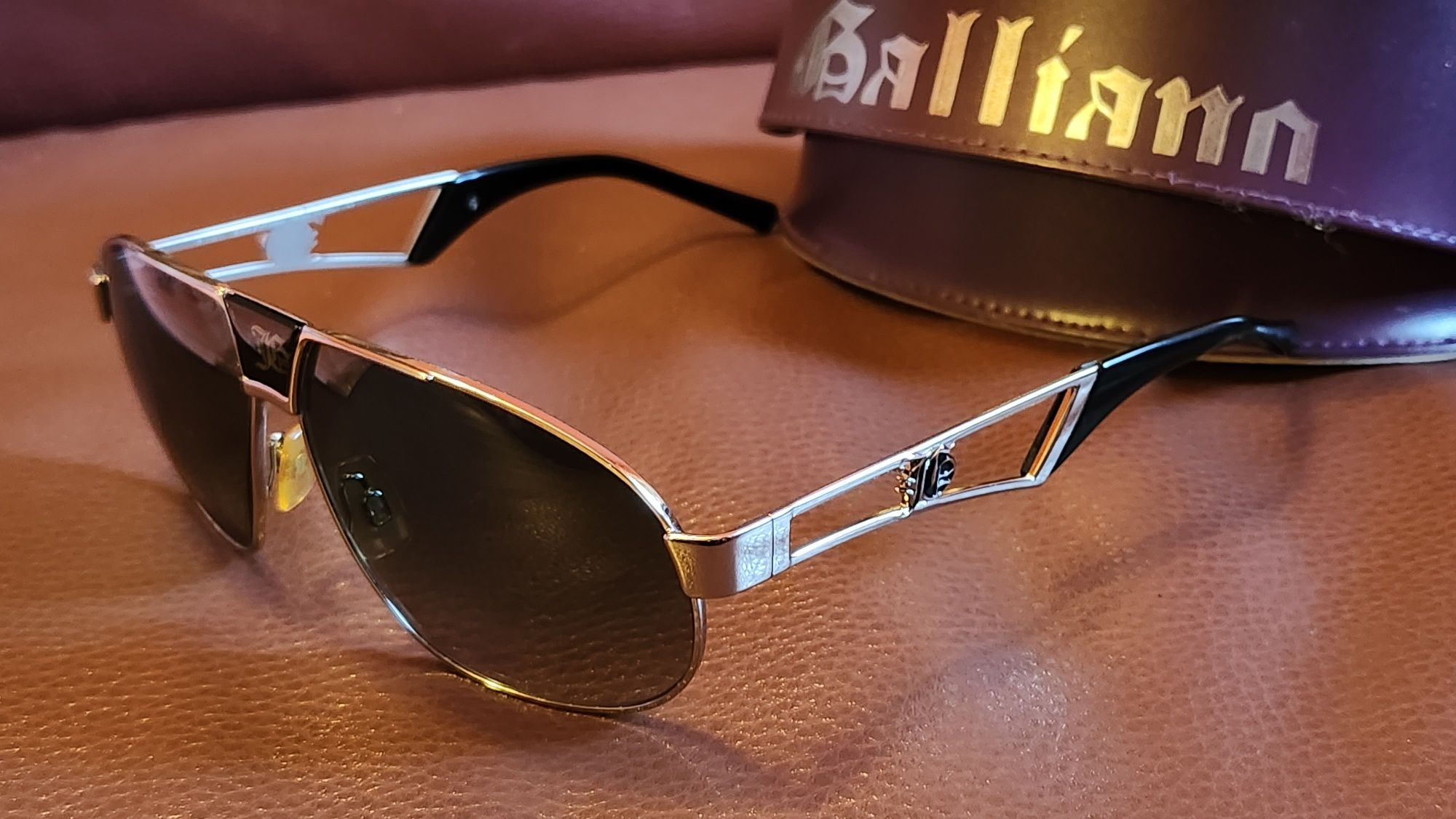 Ochelari de soare originali John Galliano (Made în Italy)