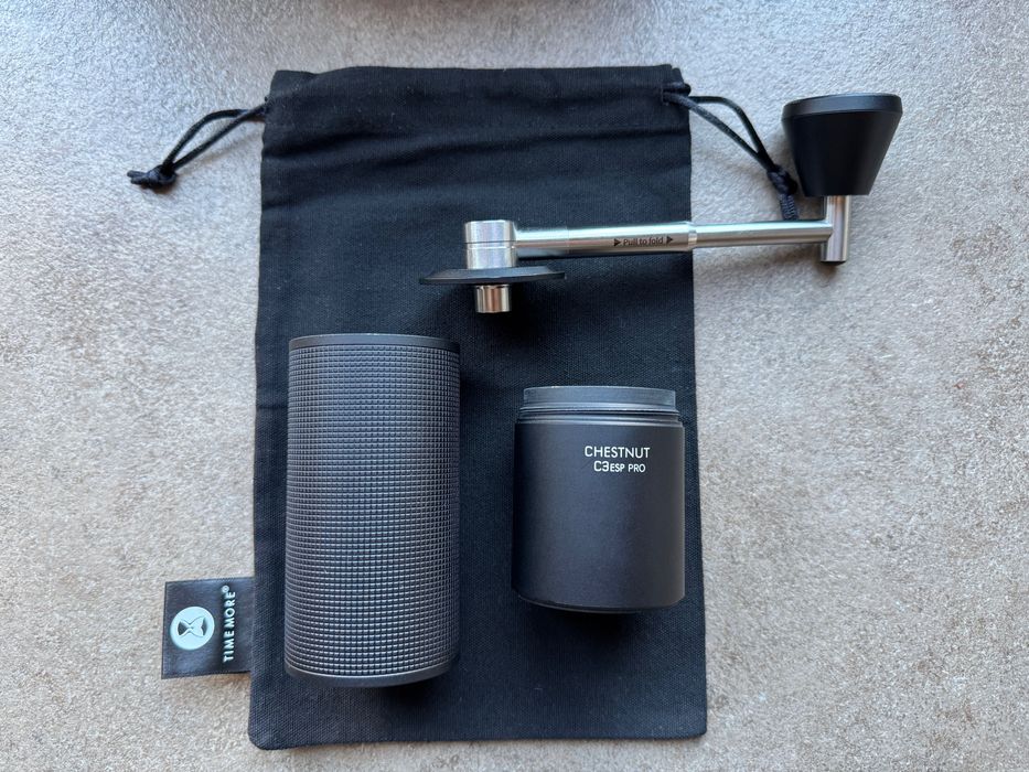 Продавам ръчни кафемелачки TIMEMORE C3 ESP Pro