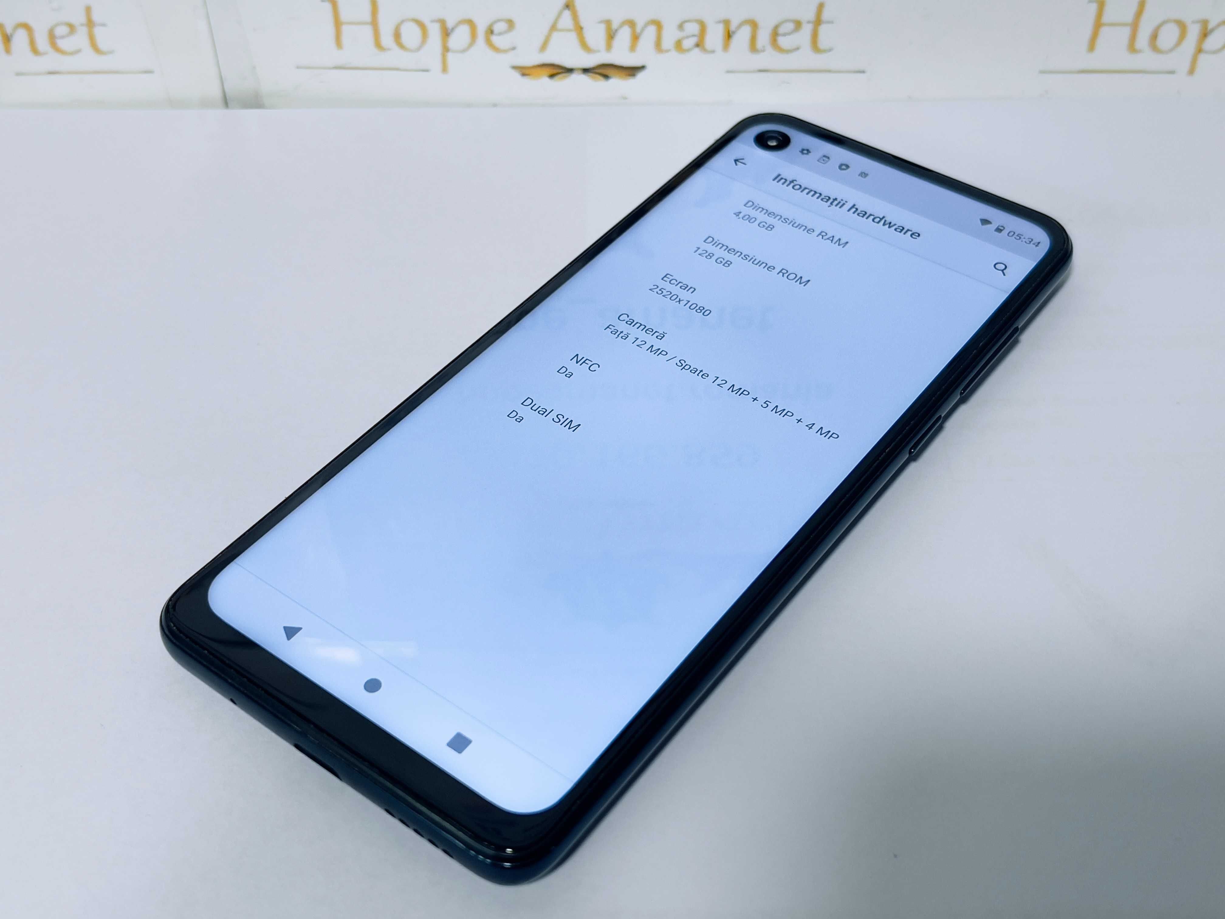 Hope Amanet P10/Motorola Moto One Action  128GB