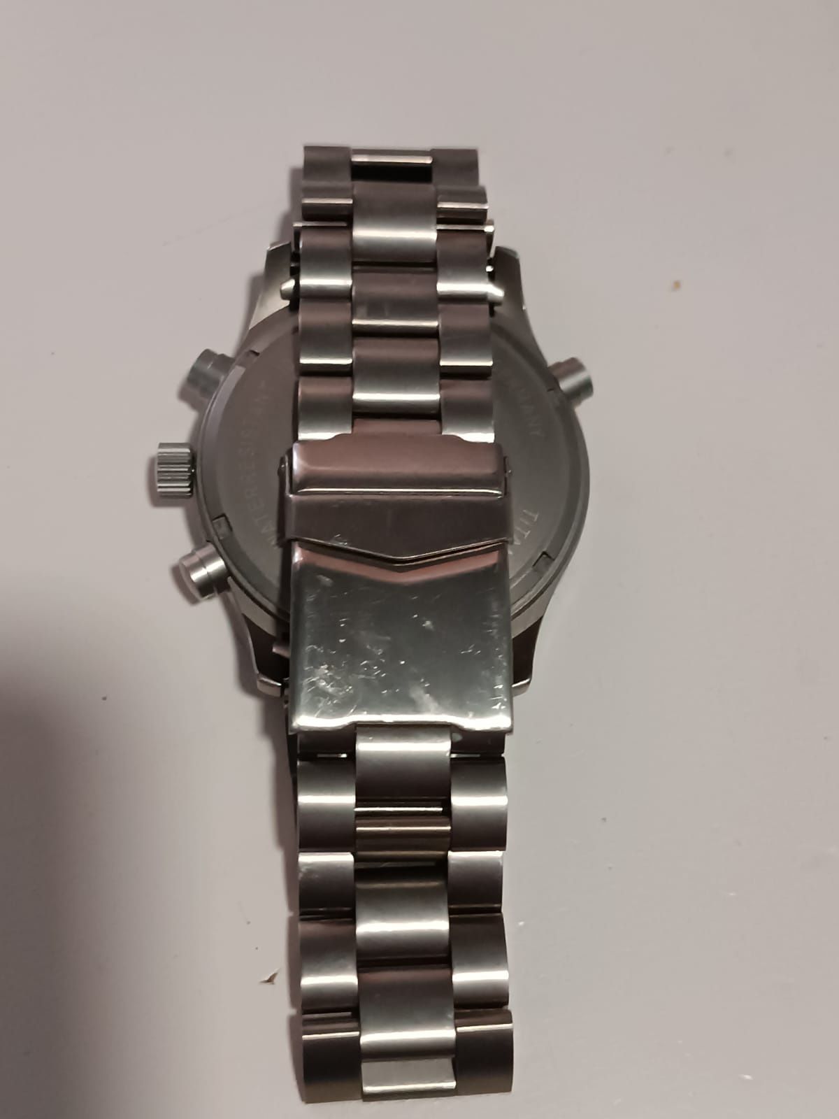 Ceas Bărbătesc Chronograph Junkers Flight Record G38 Titan-Alarm