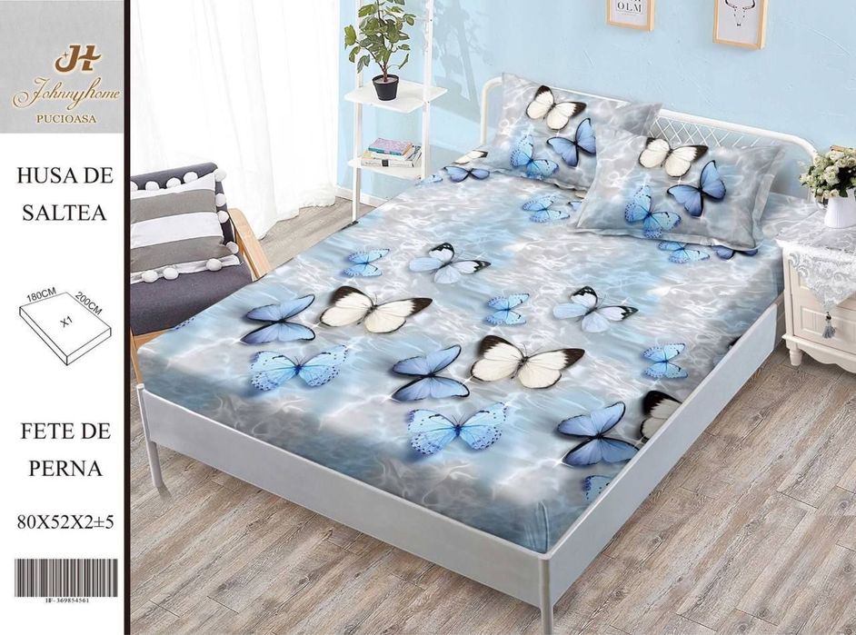 Huse de pat si fete de permna