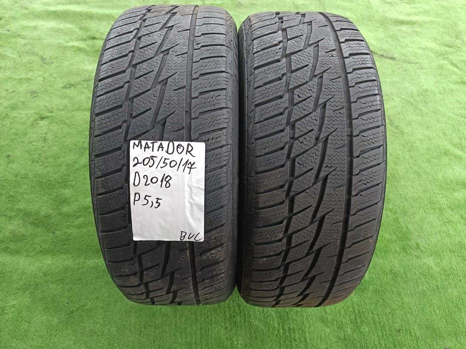 Anvelope iarnă Matador 205/50/17