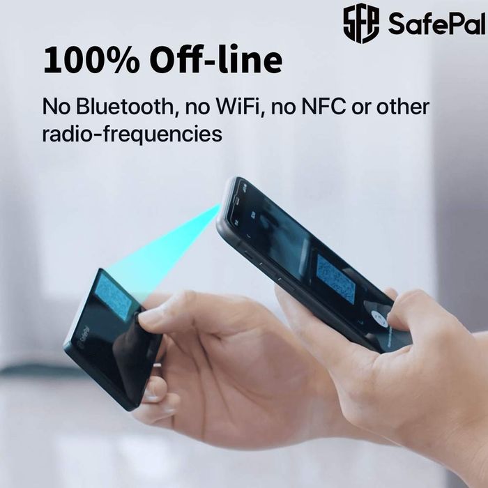 Новый Safepal S1 холодный аппаратный кошелек для криптовалюты