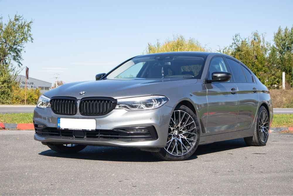 Bmw 530D G30 Xdrive Luxury Line 320 cp Istoric full Bmw