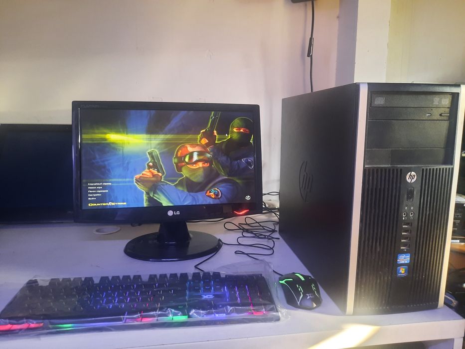 Компьютер С Игрыми Core i5 ozu 8 gb hdd 500gb Nvidia GT 630- 2 gb
