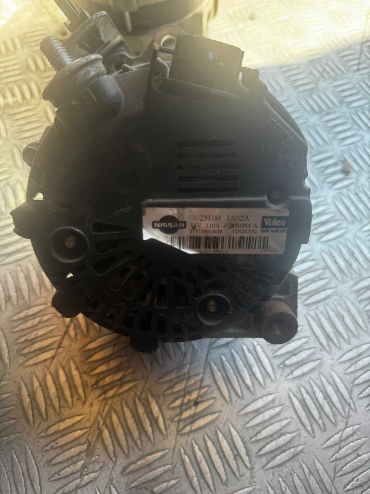динамо за Renault Koleos 2008г. 2.5i