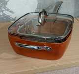 Copper Chef Pan тиган с незалепващо покритие