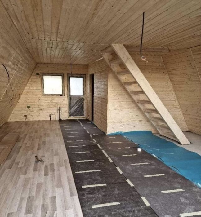 Vindem cabane din lemn Tip A