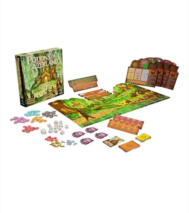 Настолна Игра Lucky Duck Games, Potions of Azerland, Английски