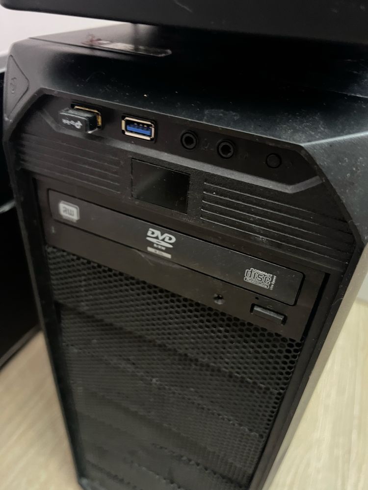 HP стационарный компьютер Астана