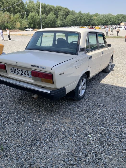 Jiguli 2107 chotki sastayana bironta ayibi yoq gaz prapan yili 1996