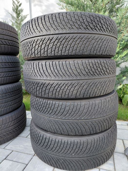 Anvelope 7,51 mm 255/55 R20 XL M+S MICHELIN PILOT ALPIN 5 SUV Ca Noi