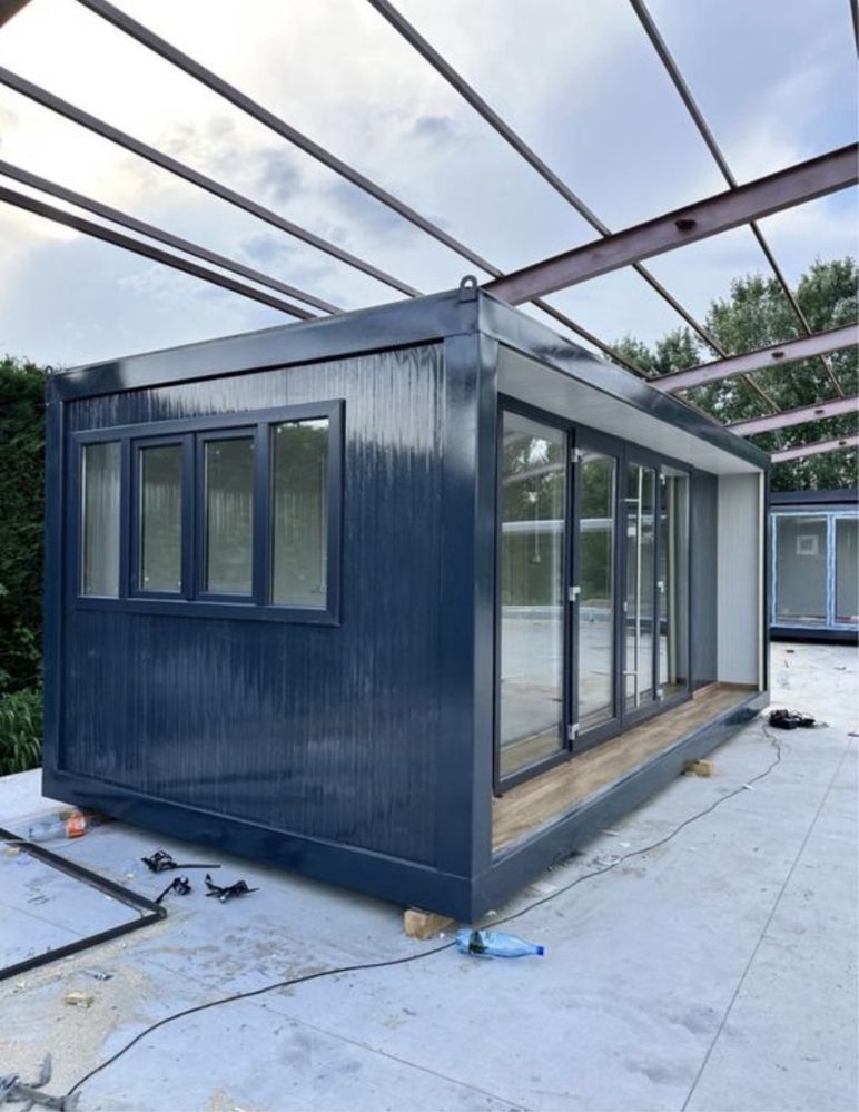 Container vitrina magazin birou vestiar 3x2.40m