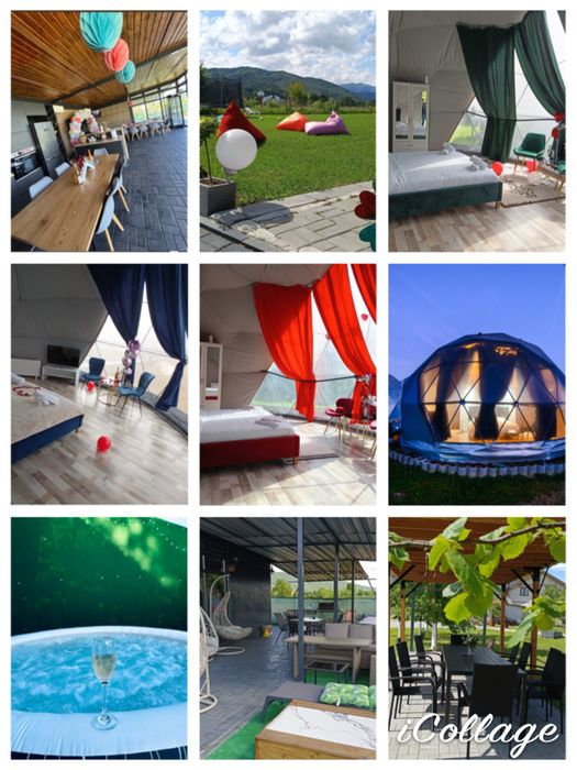 Cazare Craciun / Cabana de inchiriat / Cazare SunGarden Glamping Domes