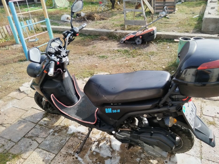 Продам мопед бумер 180куб