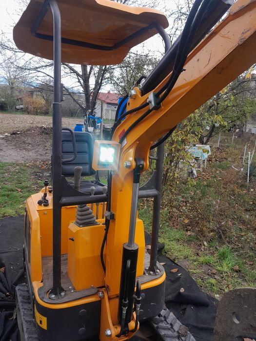 Mini excavator Rhinocerus