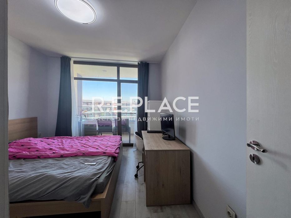 Дава се под наем Двустаен апартамент в Варна, Трошево - 65 кв.м за 561 € - Снимка #3