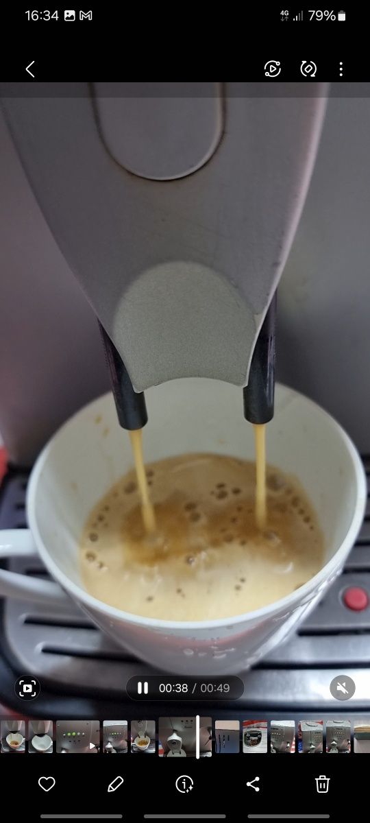 Expresor cafea  Saeco