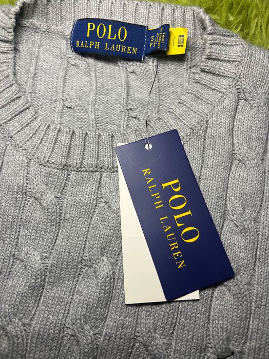 ЧИСТО НОВ! Polo Ralph Lauren пуловер