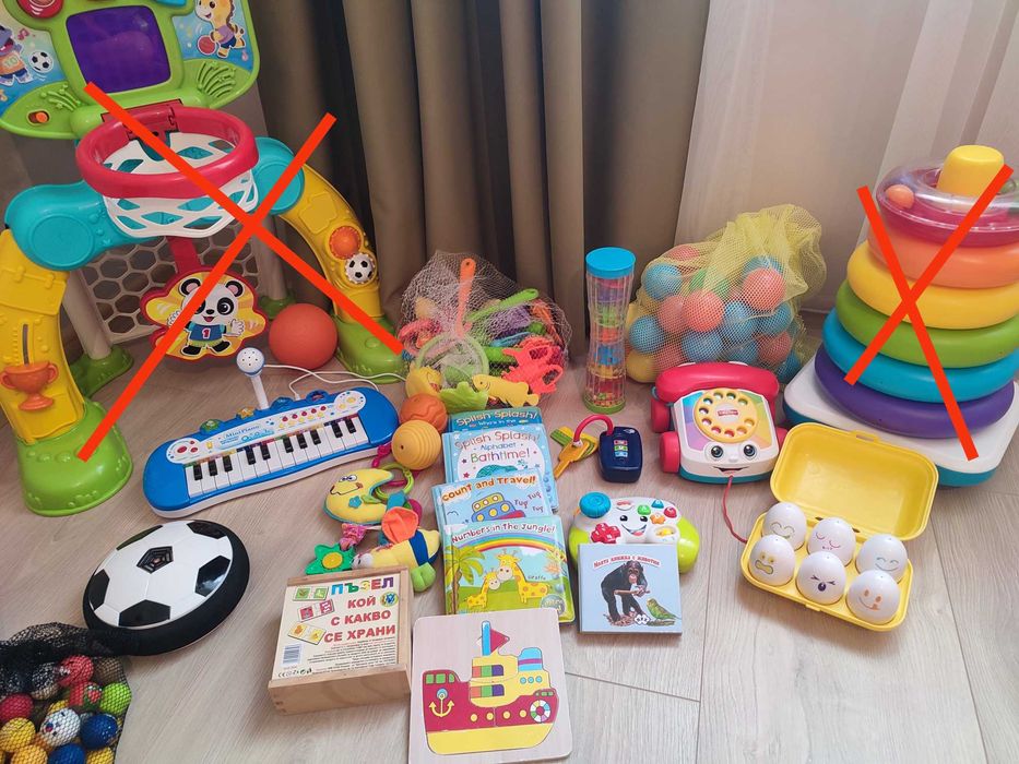 Сет играчки за най-малките