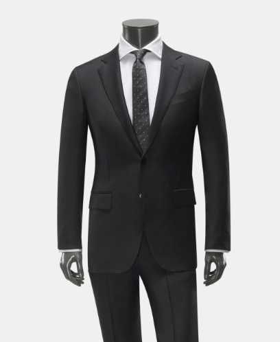 Sacou blazer slim 52 XL 54 XXL de lux Ermenegildo Zegna lana Traveller